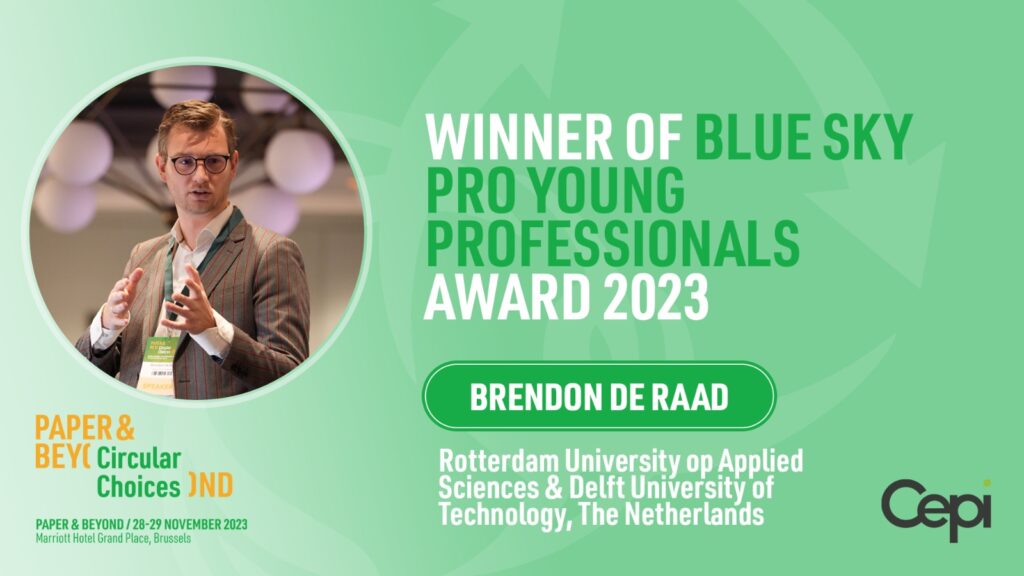 Brendon de Raad blue sky pro young