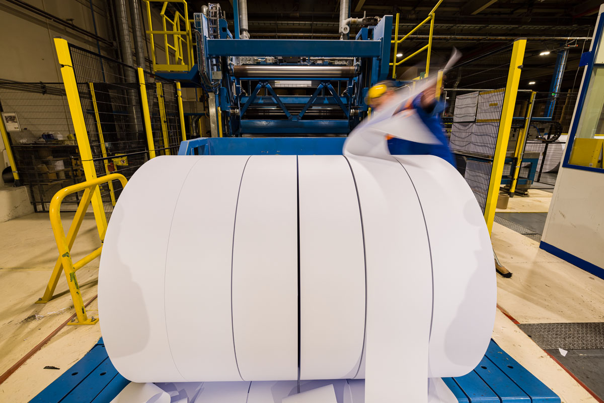 Papierproductie in Nederland